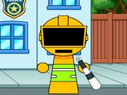 Spel Sprunki -polisieman vir kinders aanlyn Spel Sprunki -polisieman vir kinders aanlyn
