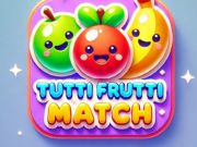 Spel Tutti Frutti Match aanlyn