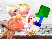 Spel Chicken Jockey Tung Tung Sahur Fight  aanlyn