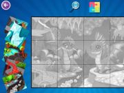 Spel Slim kinders -legkaart  aanlyn