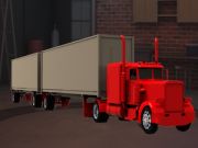 Spel Lang vragmotor simulator  aanlyn