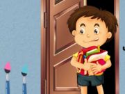 Spel Skoolseun Great Escape  aanlyn