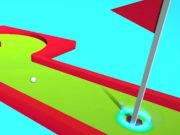 Spel Gholf mini  aanlyn