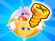 Spel Skroefmeester 3D: PIN -legkaart  aanlyn