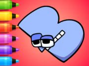Spel Kleurboek: Alfabet Lore B  aanlyn