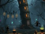 Spel Arcane Witch1 Escape  aanlyn