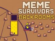 Spel Meme Survivors: Backrooms  aanlyn