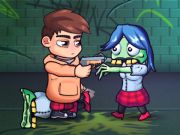 Spel Zombie sterwende oorlewingsdae  aanlyn