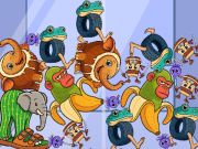 Spel Italiaanse breinrot: diere smelt legkaart saam  aanlyn