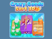 Spel Mal goedere sorteer 3d  aanlyn