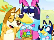 Spel Legkaart: Bluey Easter Dress Up aanlyn Spel Legkaart: Bluey Easter Dress Up aanlyn