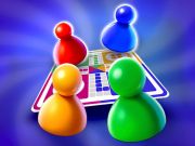 Spel Ludo World  aanlyn