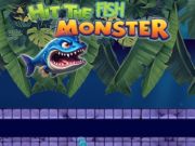 Spel Slaan die vismonster  aanlyn