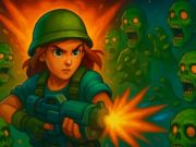 Spel Zombie Auto Defense  aanlyn