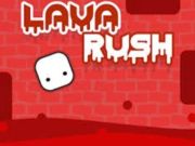 Spel Lava Rush  aanlyn