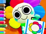Spel Kleurboek: Dandy se wêreldlede  aanlyn