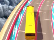 Spel Oprit bus stunt simulator  aanlyn