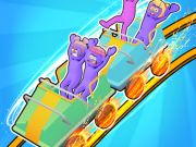 Spel Roller Coaster Rush aanlyn