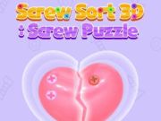 Spel Skroef Sorteer 3D Skroefpuzzel aanlyn