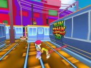Spel Trein Surf Run 3D aanlyn