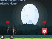 Spel Grim Reaper Graveyard Battle aanlyn