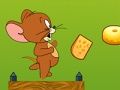 Spel Jerry run n eet kaas  aanlyn