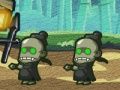 Spel Zombie -ryk  aanlyn