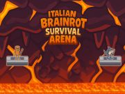 Spel Italiaanse Brainrot Survival Arena aanlyn
