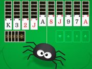 Spel Spider Solitaire aanlyn