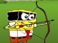 Spel Spongebob Shoot Zombie aanlyn