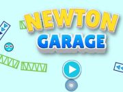 Spel Newton Garage aanlyn