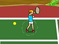 Spel Gedraaide tennis  aanlyn