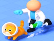 Spel Diersdokter Simulator: ledig aanlyn