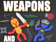 Spel Wapens en ragdolls aanlyn