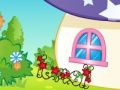 Spel Smurf huis versiering  aanlyn