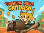 Spel Tung Tung Sahur Cat Dash aanlyn