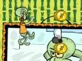 Spel Squidward klarinet  aanlyn