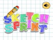 Spel Skets Sprint aanlyn
