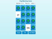 Spel Memory Match Flag Edition aanlyn