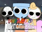 Spel Dandy's World Pyramixed Edition aanlyn