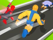 Spel Superheld Transformeer veranderinge aanlyn