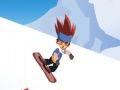 Spel Beyblade Snowboard  aanlyn
