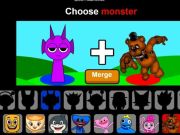 Spel Sprunki en Italiaanse diere aanlyn
