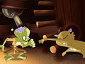 Spel Zombie vs hamster  aanlyn