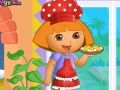 Spel Dora die kok  aanlyn