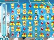 Spel Gelukkige Kersfees Match3 aanlyn