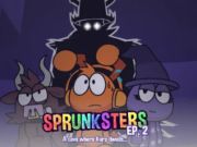 Spel Sprunksters Episode 2: The Cave aanlyn