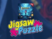 Spel Towenaar legkaarte legkaarte aanlyn