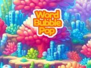 Spel Woord Bubble pop aanlyn