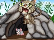 Spel Rat Great Escape from Cat aanlyn